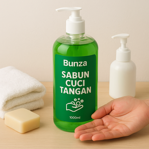 Bunza – Sabun Cuci Tangan: Solusi Cerdas untuk Kebersihan Tangan yang Aman dan Ramah Lingkungan
