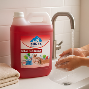 Bunza Sabun Cuci Tangan: Atasi Kulit Kering, Anak Semangat Cuci Tangan!