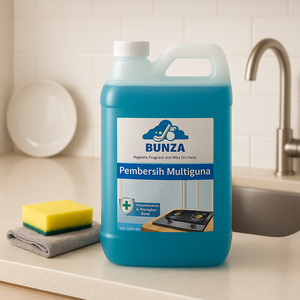 Bunza Pembersih Multiguna: Solusi Praktis untuk Meja Dapur Bersih dan Rapi!
